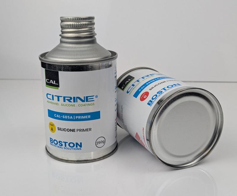 Boston Industrial Solutions Launches Citrine® CAL-685 Silicone Primer: Advanced Adhesion promoter for Silicone Overmolding Applications