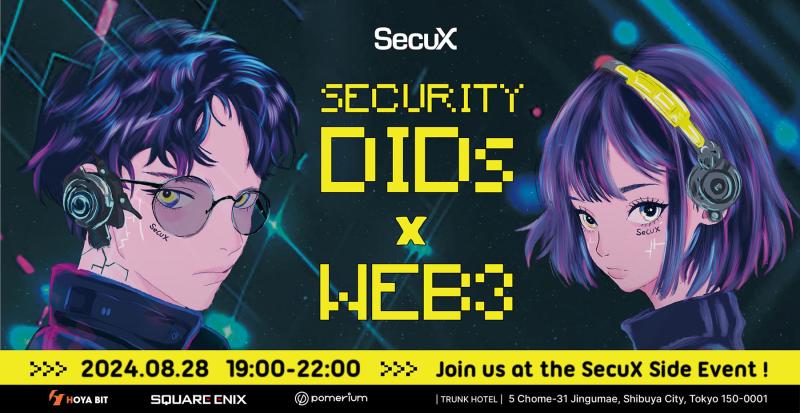 SecuX Brings Security DIDs and Web3 to WebX2024 Side Event
