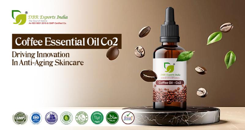 DBR Exports India Unveils Coffee Essential Oil CO2 Driving Innovation In Anti-Aging Skincare