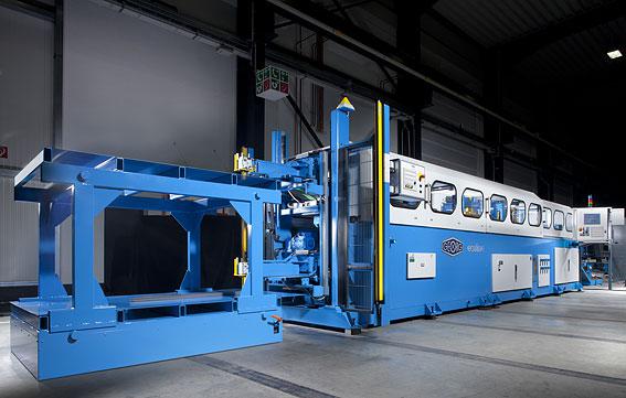 New efficient transformer lamination cutting lines: the ecolines of GEORG transformer division