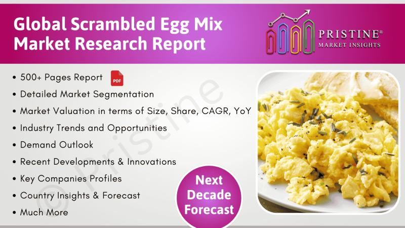 Scrambled Egg Mix Market Research, Competition Analysis, Industry Trends, Research Report
