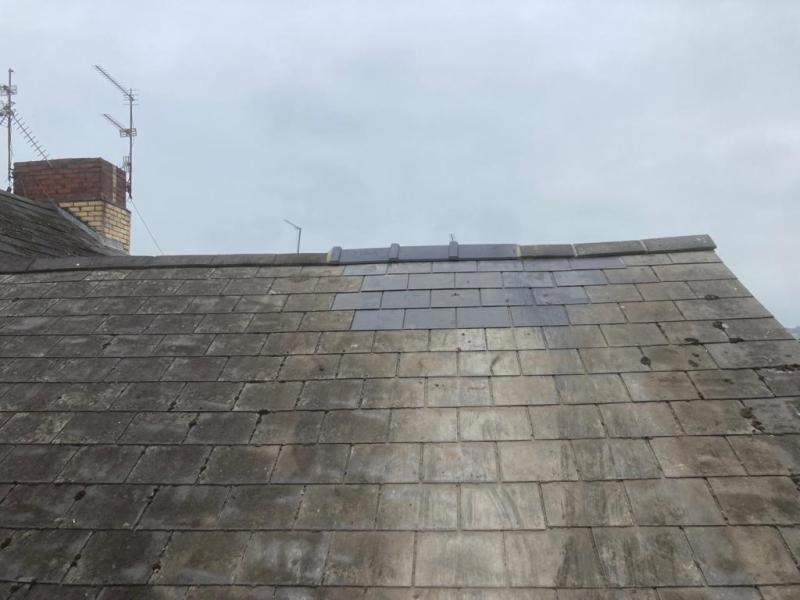Cardiff Storm Damage Repair after Storm Eunice 2022
