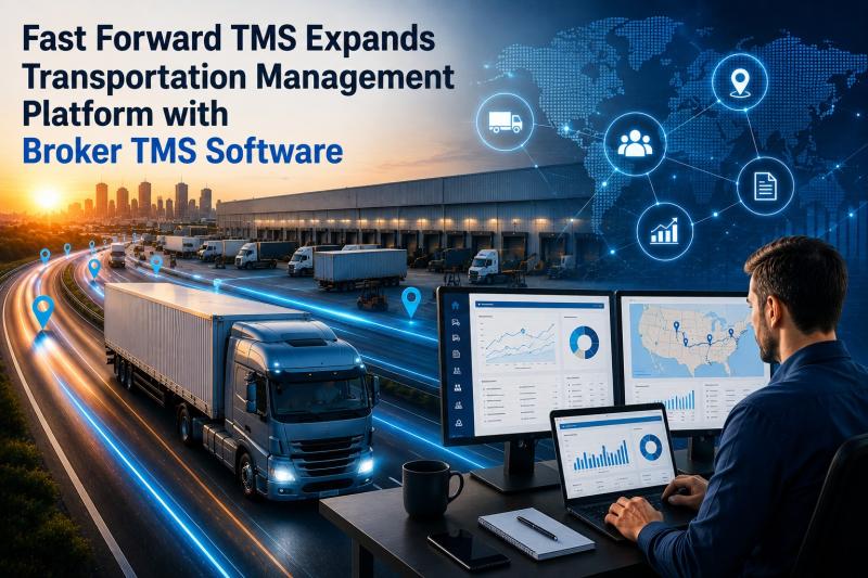 Fast Forward TMS Broker TMS Software