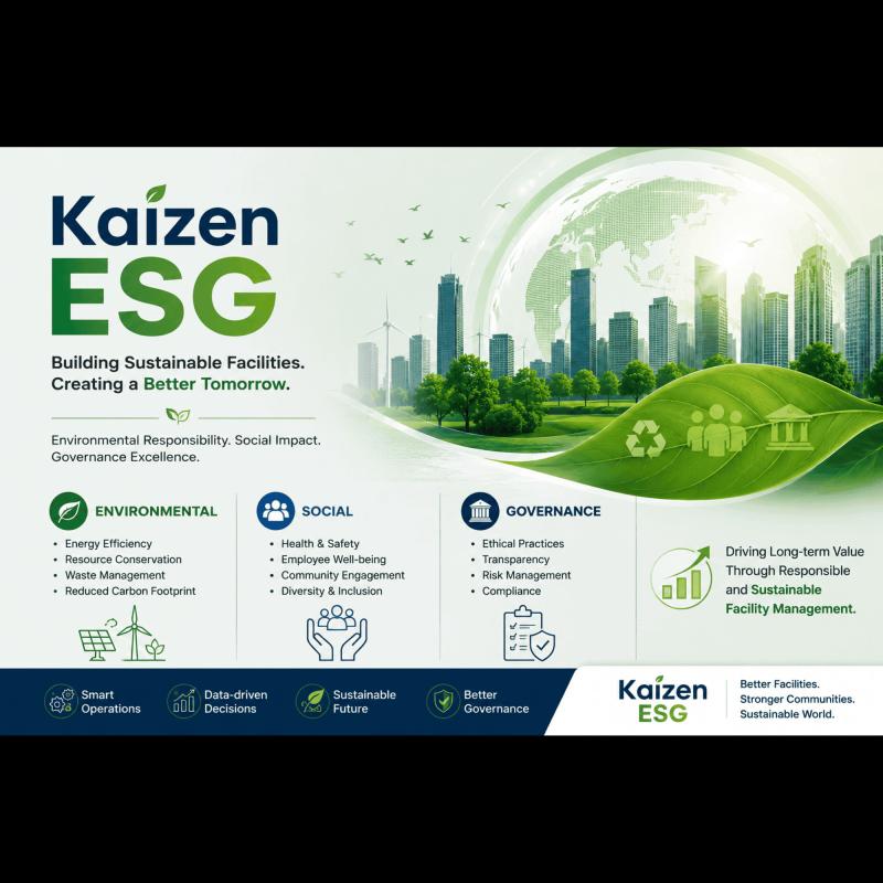 Factech Solutions Launches Kaizen ESG to Help Organizations