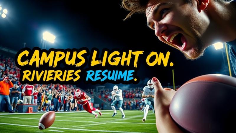 Campus Lights On. Rivalries Resume. - Your Ultimate Guide to College Football 2025