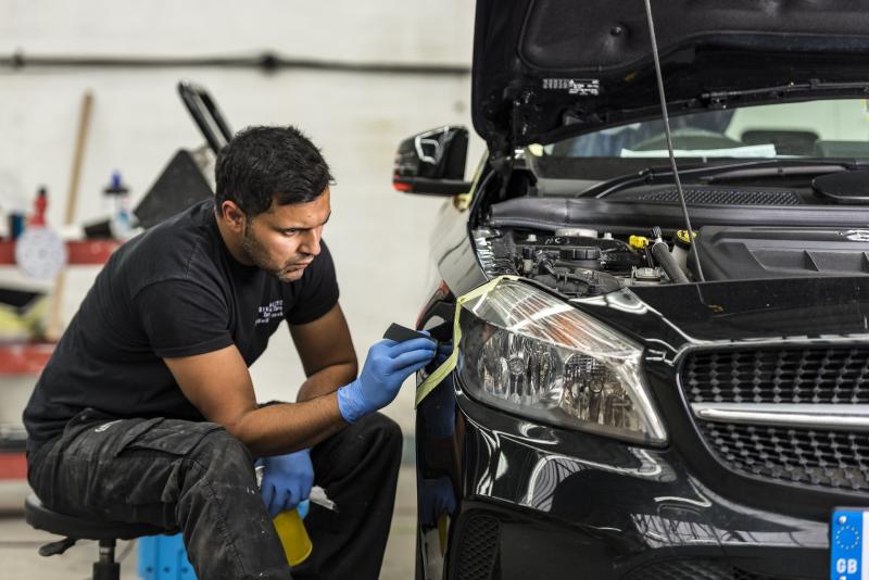 Car crash repair market: Vehicles reviving