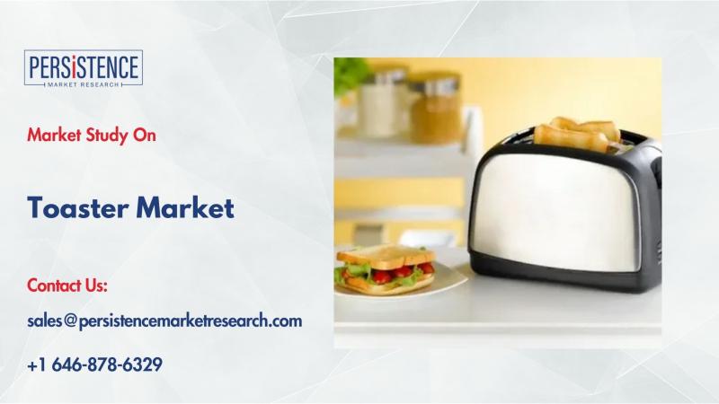 Toaster Market to Reach US$ 6.9 Bn by 2032, Driven by Smart Kitchen Appliance Demand