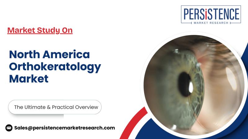 North America Orthokeratology Market Insights, Analysis, and Forecast | Persistence Market Research