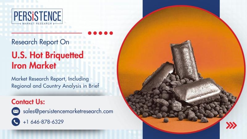U.S. Hot Briquetted Iron Market to Reach US$ 1,346.4 Mn by 2032 Fueled by Demand in Steelmaking