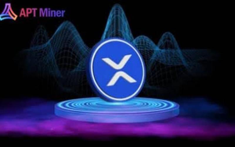 From holding coins to income: APT Miner creates 777 XRP for you every day