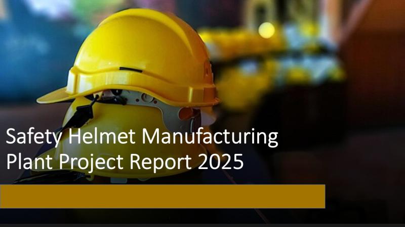 Safety Helmet Manufacturing Plant: Setup, Revenue & Roadmap for Investors