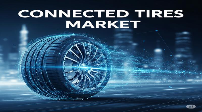Connected Tires Market Is Going to Boom | Major Giants Bridgestone, Michelin, Goodyear, Continental, Pirelli, Yokohama