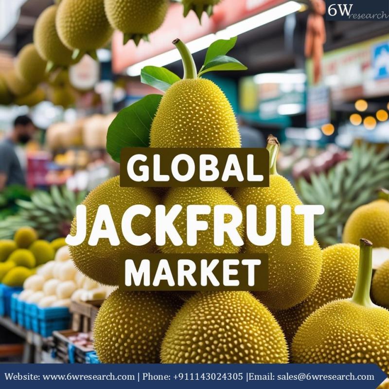 Why the Global Jackfruit Market is Expanding Rapidly Amid Health and Culinary Trends