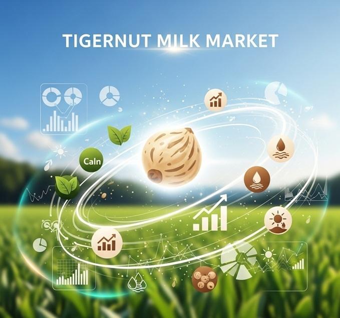 Tigernut Milk Market Demand Makes Room for New Growth Story: Nutty Life, Dulce Tigernut, Hippie Foods