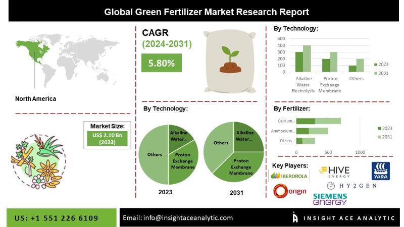 Green Fertilizer Market Top Players - Yara International ASA, Siemens Energy, Origin Energy Limited, Iberdrola, S.A.