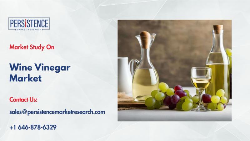 Wine Vinegar Market to Reach US$1,981.7 Mn by 2032, Driven by Rising Culinary Demand