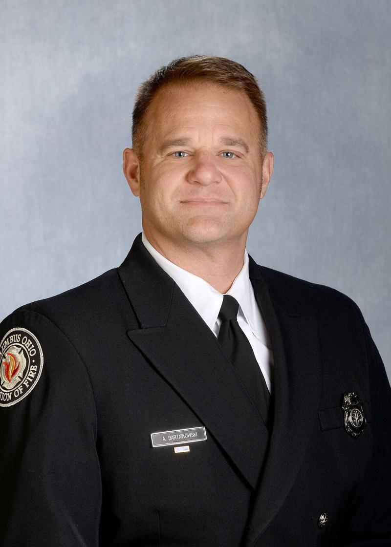 Carrying the Torch: How Andrew Bartnikowski Turned One Man's Legacy into a Lifeline for Columbus Fire Families