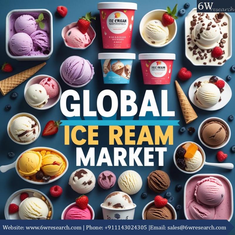 Why the Global Ice Cream Market is Chilling with Growth