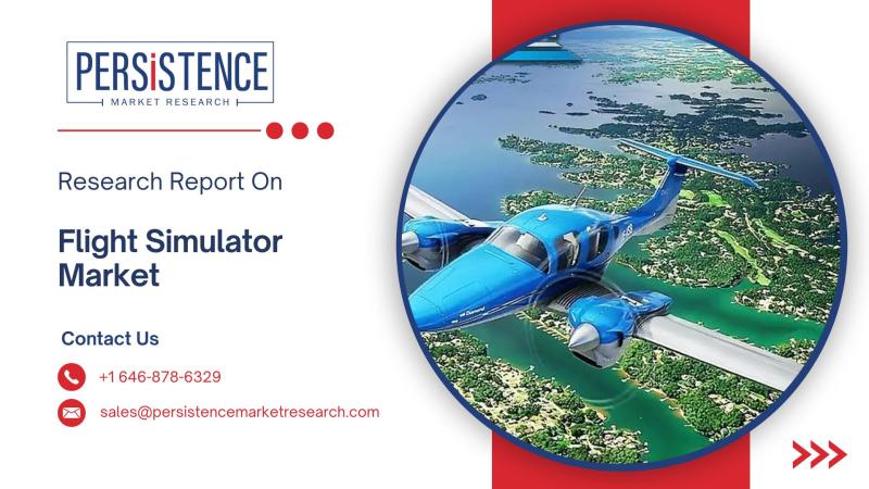 Flight Simulator Market Expected to Expand at 6.2% CAGR, Valued at US$10,882.8 Mn by 2032 | Persistence Market Research