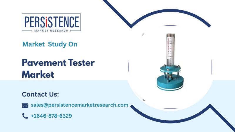 Pavement Tester Market Projected to Grow at 5.5% CAGR by 2033 | Insights from Persistence Market Research