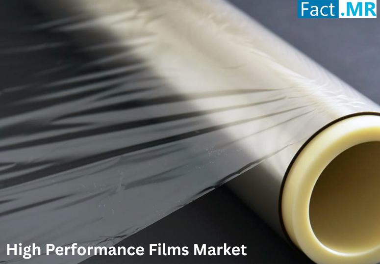 High Performance Films Market is Expected to Reach a Valuation of USD 93.6 Billion by 2035 | FactMR Report