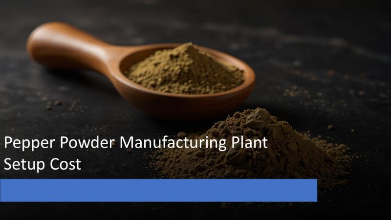 Pepper Powder Manufacturing Plant Setup 2025: Industry Trends, Business Plan, Cost and Revenue