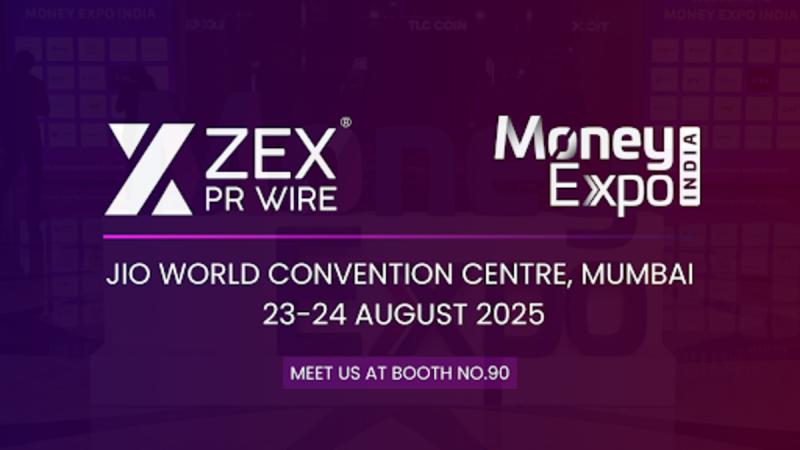 ZEX PR WIRE Enhances PR Footprint at Money Expo Mumbai 2025 as Silver Sponsor
