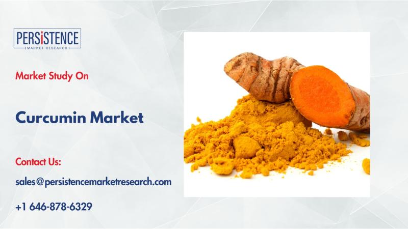 Curcumin Market Size to Reach US$ 288.5 Bn by 2032 Driven by Rising Health & Wellness Demand