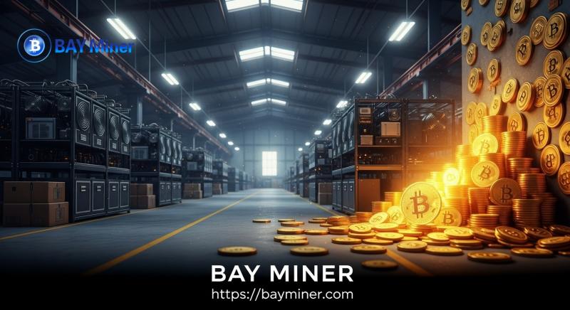 BAY Miner Expands Digital Asset Access with Mobile Crypto Mining App for BTC, ETH, and XRP