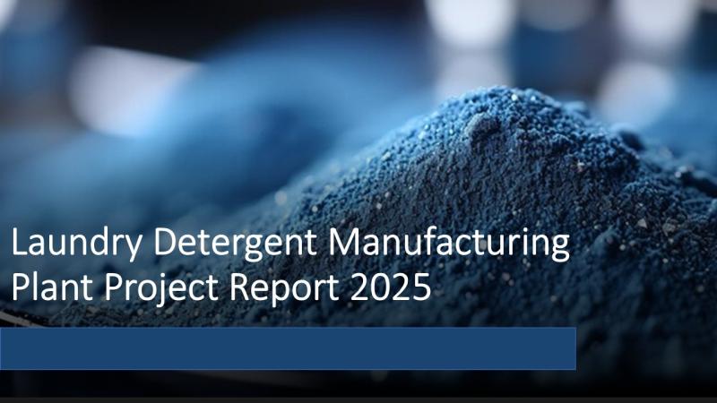 Laundry Detergent Manufacturing Plant Report 2025: Cost Structure and ROI Analysis