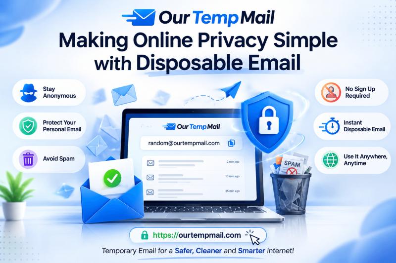 our temp mail