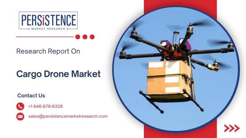 Technological Advancements and Autonomous Delivery Solutions Fuel Cargo Drone Market Expansion from US$2,134.5 Mn in 2025 to US$16,561.2 Mn by 2032 | Persistence Market Research