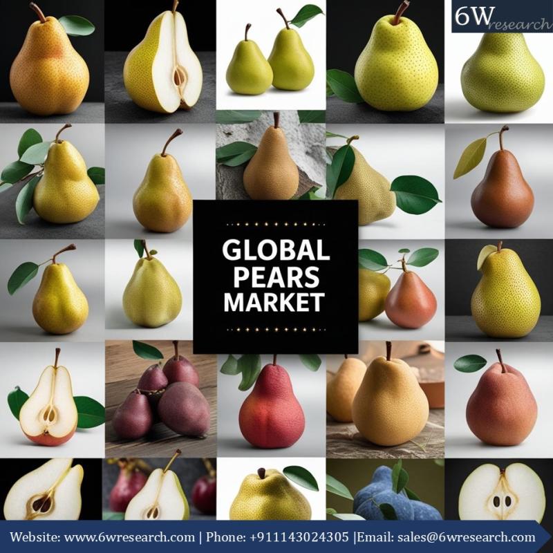Why Pears Continue to Be a Popular Fruit Choice Across the Globe Despite Growing Competition