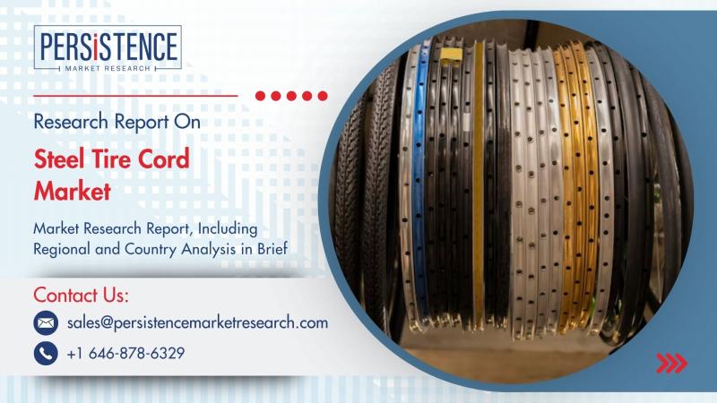 Steel Tire Cord Market to Reach US$ 8 Bn by 2032 Driven by Automotive and Infrastructure Demand