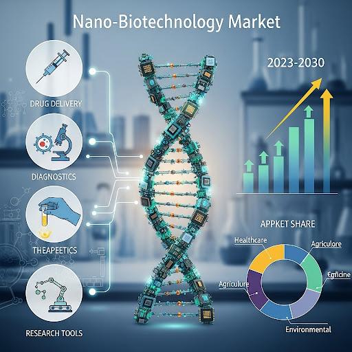 Nano-Biotechnology Market Valuation Projected at US$270.56 Billion by 2033, Report by DataM Intelligence
