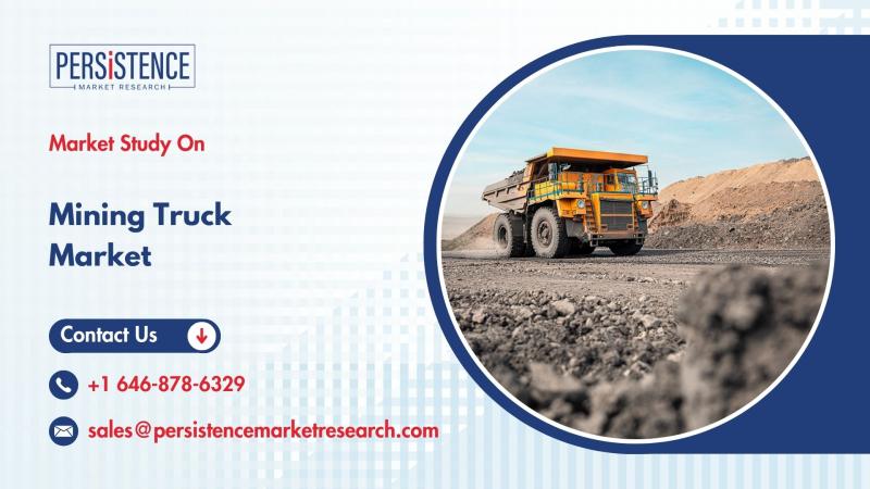 Mining Truck Market to Reach US$32.3 Bn by 2031 Driven by Expanding Mining Activities and Technological Advancements