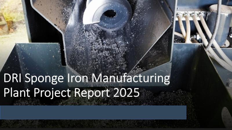 DRI Sponge Iron Manufacturing Plant Setup 2025: Machinery, Cost, and Profitability Guide