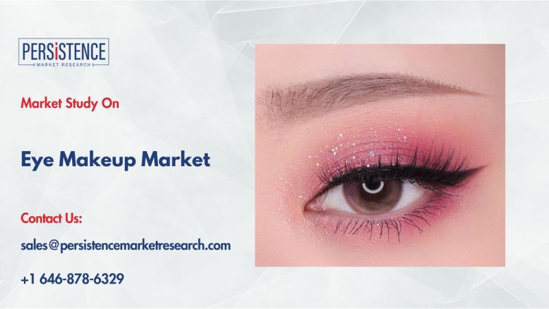 Eye Makeup Market to Reach US$ 30.5 Bn by 2032, Driven by Rising Beauty Trends & Demand