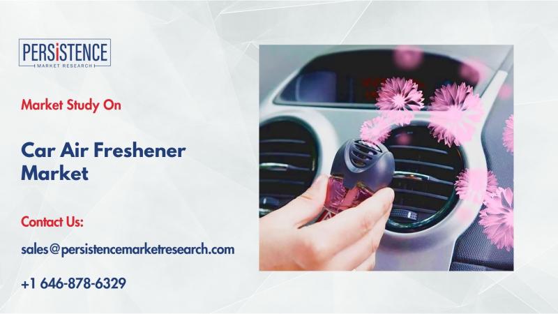 Car Air Freshener Market: Growth from $3B in 2025 to $4.4B by 2032, driven by rising car usage