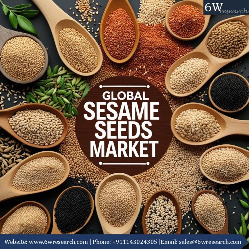Global Sesame Seeds Market: Driving Growth Through Health and Culinary Demand