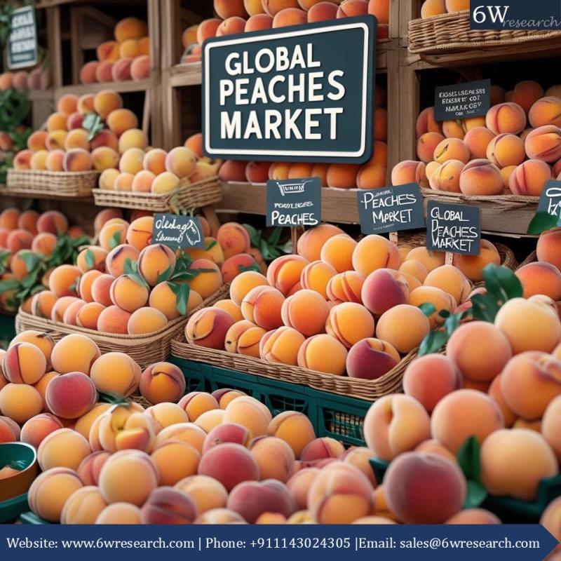Why Peaches Remain a Popular Fruit in the Global Market Despite Growing Competition