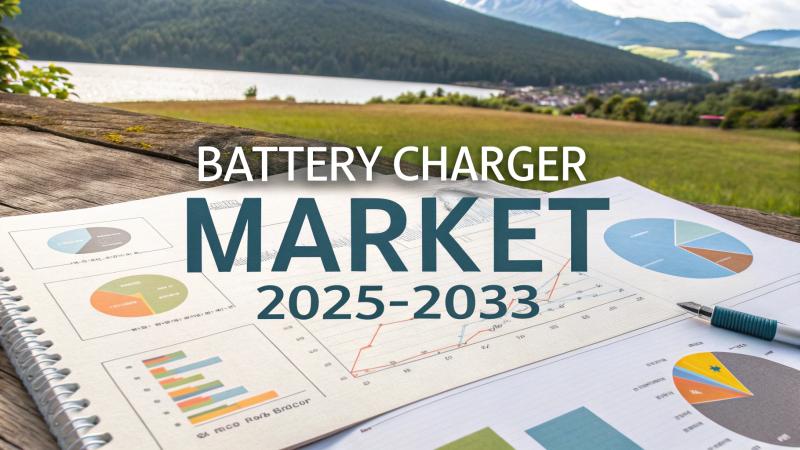 Global Battery Charger Market Size Reach USD 39.8 Billion by 2033