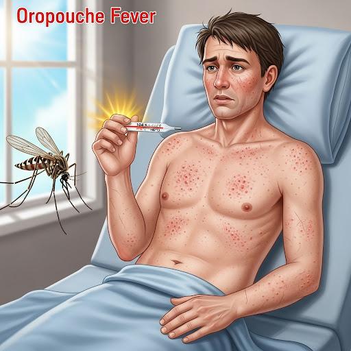Oropouche Fever Market to Witness Robust Expansion by 2025-2033 | Nexus Medical Labs, Bio-Rad Laboratories, Thermo Fisher Scientific Inc.