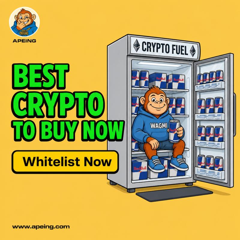 Best Crypto to Buy Now 2026: Bitcoin, Altcoins and Apeing Enter Investor Watchlists