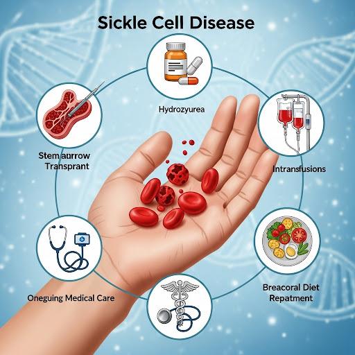 Sickle Cell Disease Treatment Market to Grow at 14.8% CAGR Through 2033, Says DataM Intelligence