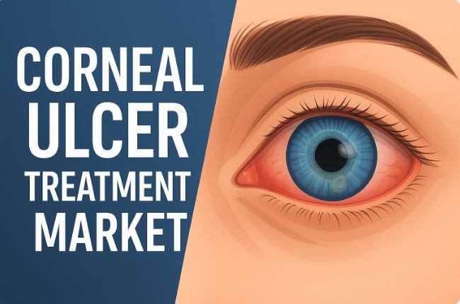 Corneal Ulcer Treatment Market to Reach USD 1506.3 million by 2032, Growing at a CAGR of 5.4% says Credence Research