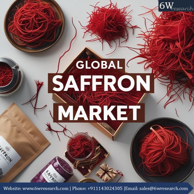Why the Global Saffron Market is Flourishing Amid Rising Consumer Demand