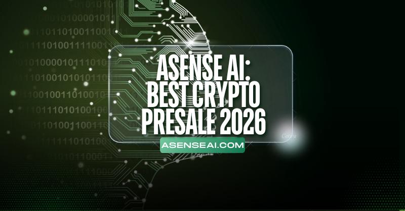 Best Crypto Presales to Buy: AsenseAI and Upcoming Projects