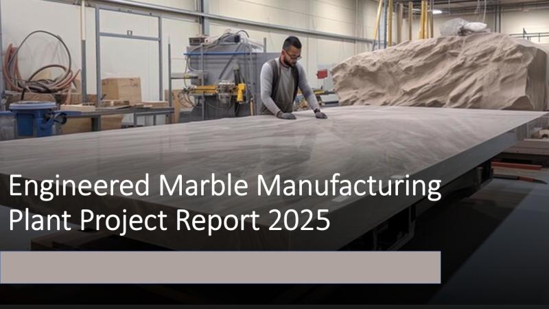 Establishing a Engineered Marble Manufacturing Facility: Essential Steps & Strategy