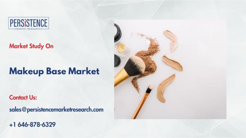 Makeup Base Market to Reach US$ 23.4 Bn by 2032, Driven by Rising Beauty & Skincare Demand